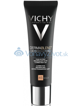 Vichy Dermablend 3D Correction 30ml - 45 Gold