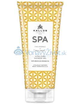 Kallos SPA Vitalizing Shower Gel 200ml