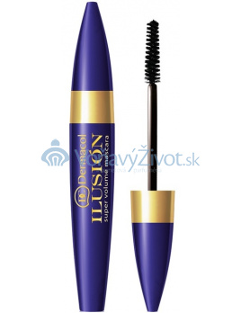 Dermacol Ilusión Mascara 11ml - Black