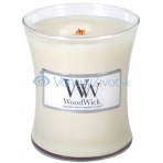 WoodWick oválná váza Vanilla Bean 85g