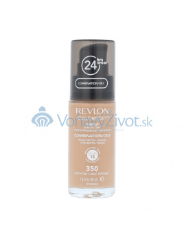 Revlon Colorstay Makeup Combination Oily Skin 30ml 350 Rich Tan