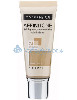 Maybelline Affinitone 30ml - 24 Golden Beige