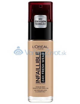 L'Oréal Paris Infaillible 24H Fresh Wear Foundation 30ml - 220 Sand