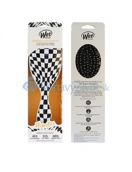 Wet Brush Original Detangler Hipster kartáč na vlasy Checkers