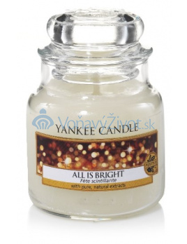 Yankee Candle All is bright 411g