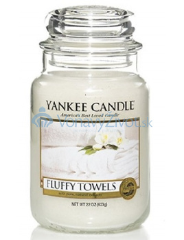 Yankee Candle 623g Fluffy Towels