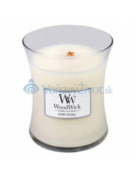 WoodWick dekorativní váza Coconut Island 275g