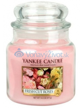 Yankee Candle 411g Fresh Cut Roses