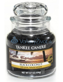 Yankee Candle 104g Black Coconut