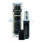 Travalo Classic HD Plnitelný flakón 5ml U - Black