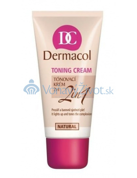 Dermacol Toning Cream 2in1 30ml - Natural