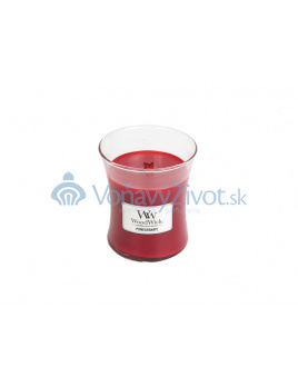 WoodWick oválná váza Pomegrante 275g