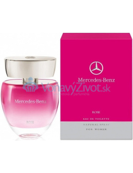 Mercedes-Benz Rose W EDT 30ml