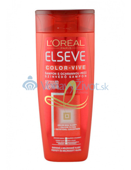 L'Oréal Paris Elseve Color Vive Shampoo 400 ml W