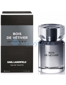 Karl Lagerfeld Les Parfums Matieres Bois De Vétiver M EDT 50ml