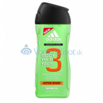 Adidas 3in1 Active Start Sprchový gél 400ml M