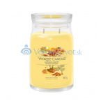 Yankee Candle Autumn Sunset signature svíčka velká 567 g