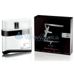 Salvatore Ferragamo F by Ferragamo Black M EDT 100ml