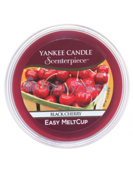 Yankee Candle Vonný vosk Black cherry 61g