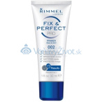 Rimmel London Fix & Perfect PRO Primer 30ml - 002 Transparent