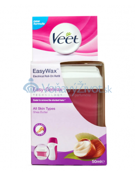 Veet EasyWax Vosková náplň do elektrického setu 50ml