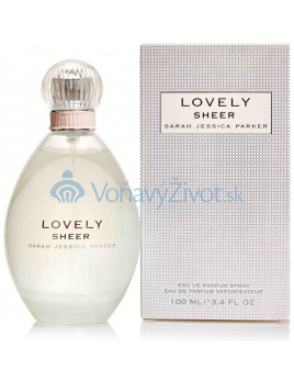 Sarah Jessica Parker Lovely Sheer W EDP 100ml