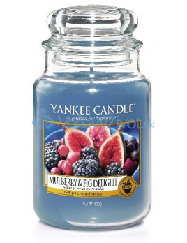 Yankee Candle 623g Mulberry & Fig Delight