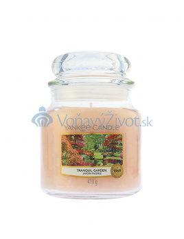 Yankee Candle Tranquil Garden vonná svíčka 411 g