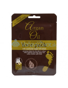 Xpel Argan Oil Deep Moisturising Foot Pack