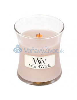 WoodWick dekorativní váza Vanilla Sea Salt 85g