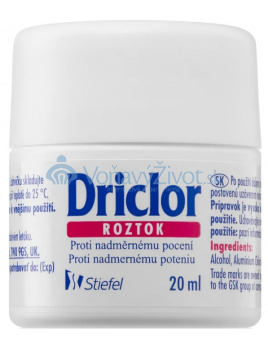 Driclor Solution 20ml