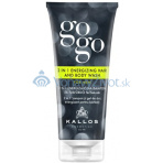 Kallos Gogo 2in1 Energizing Hair And Body Wash For Men 200ml