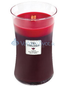 WoodWick Trilogy 609,5g Sun Ripened Berries