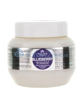 Kallos Blueberry Hair Mask 275ml