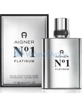 Aigner Etienne Aigner No 1 Platinum M EDT 100ml