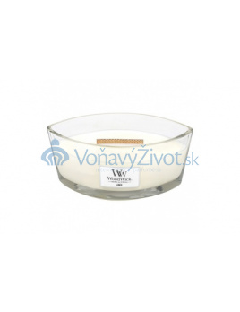 WoodWick dekorativní váza Linen 453,6g