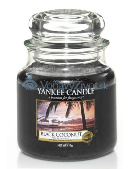 Yankee Candle Black coconut 411g