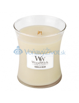 WoodWick oválná váza Vanilla 275g