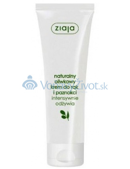 Ziaja Natural Olive Hand & Nail Cream 80ml