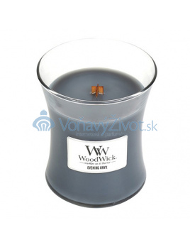 WoodWick Oválná váza Evening Onyx 275g