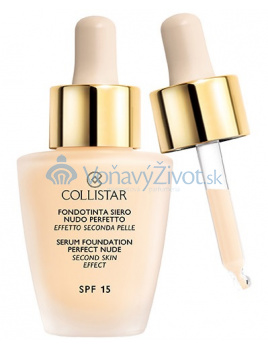 Collistar Serum Foundation Perfect Nude 30ml - 0 Cameo