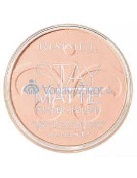 Rimmel London Stay Matte Pressed Powder 14g - 002 Pink Blossom