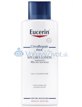 Eucerin UreaRepair PLUS Telové mlieko 10% Urea 250ml