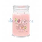 Yankee Candle Fresh Cut Roses signature svíčka velká 567 g