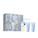 Dolce & Gabbana Light Blue toaletní voda 100 ml + tělový krém 50 ml + toaletní voda 10 ml Pro ženy dárková sada