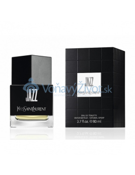 Yves Saint Laurent La Collection Jazz Toaletná voda 80ml M