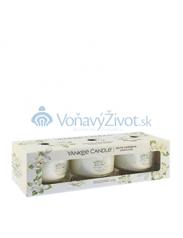 Yankee Candle White Gardenia signature svíčka střední 368 g