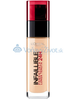 L'Oréal Paris Infaillible 24H Foundation 30ml - 120 Vanilla