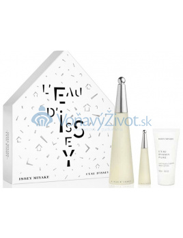 Issey Miyake L´Eau D´Issey W EDT 100ml + EDT 10ml + BL 50ml