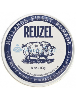 REUZEL Clay Matte Pomade - 4oz/113g










